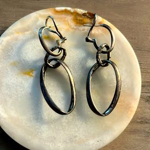 John Hardy Sterling Silver Drop Earrings
